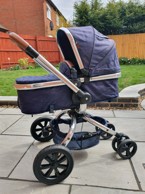 mothercare orb pram to pushchair